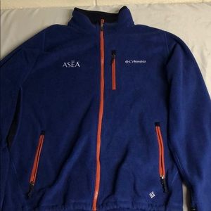 Men’s XL Columbia Wool Jacket